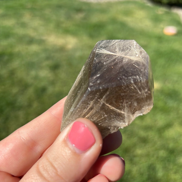 Rutile Quartz Freeform