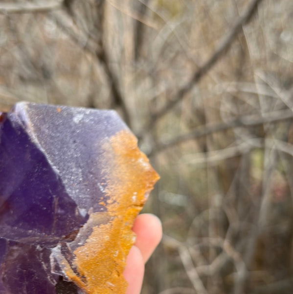 Purple Cubic Fluorite