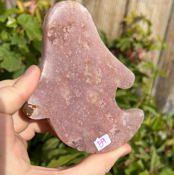 Pink Amethyst Ghost