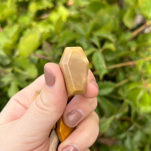 Mini Mookaite Jasper Coffin