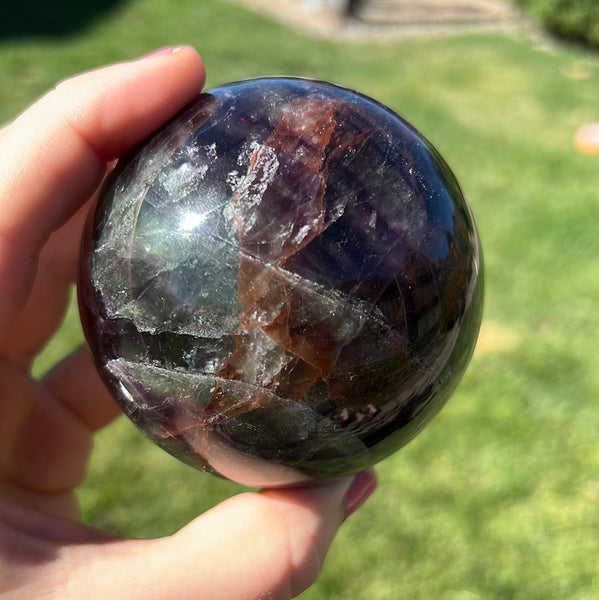 Fluorite Sphere