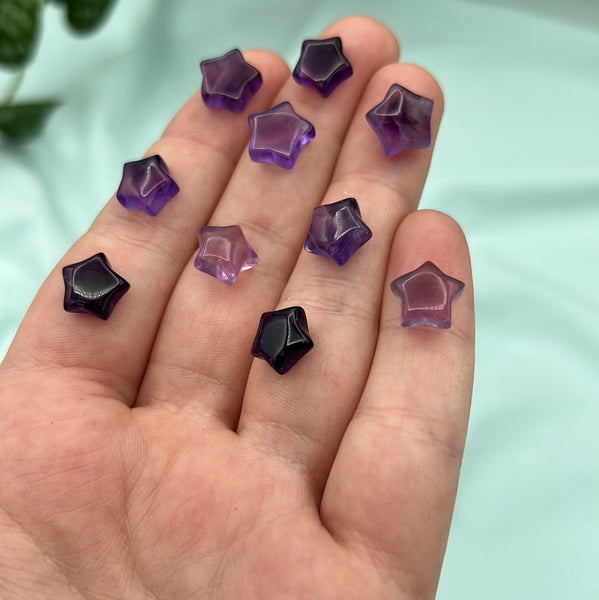 Mini Amethyst Star