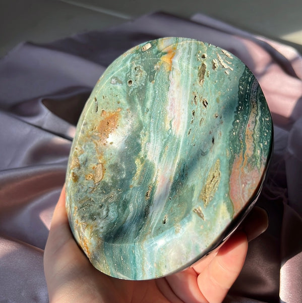 Ocean Jasper Bowl