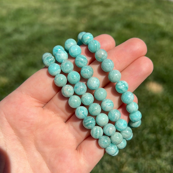 Amazonite Bracelet (8mm)