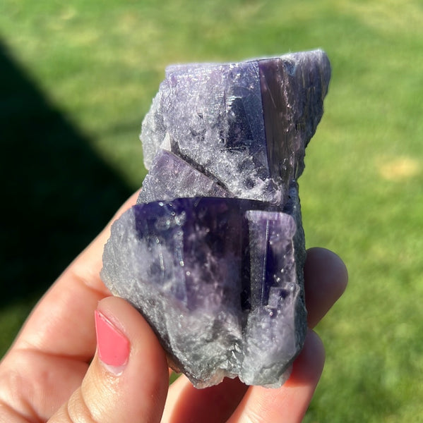 Cubic Fluorite (English)