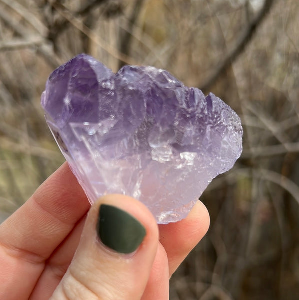 Purple Cubic Fluorite