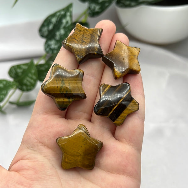 Tigers Eye Stars