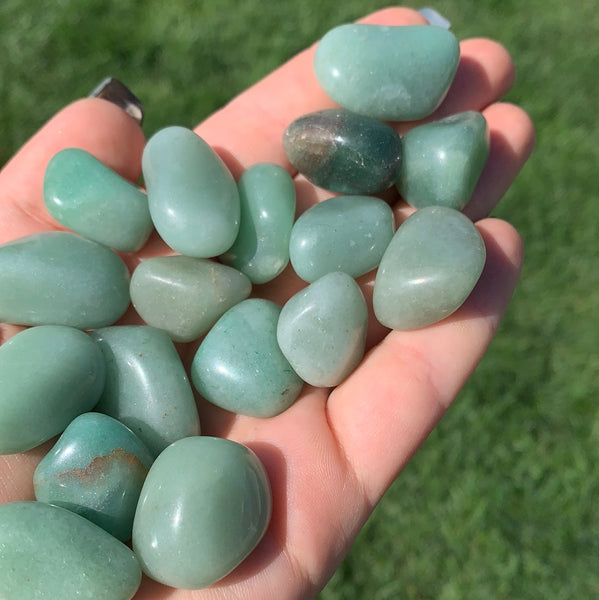 Green Aventurine Tumble