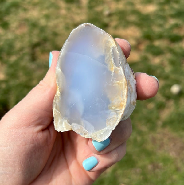 Chalcedony Window - C