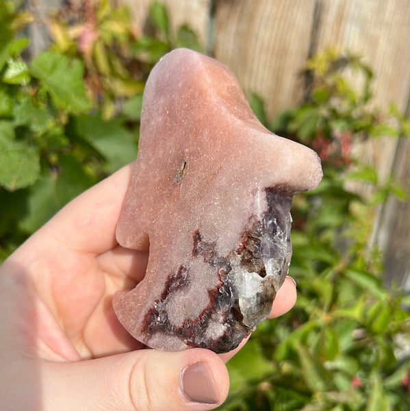 Pink Amethyst Ghost