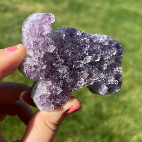 Amethyst Elephant