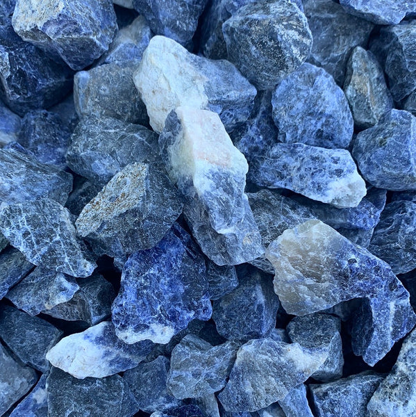 Rough Sodalite