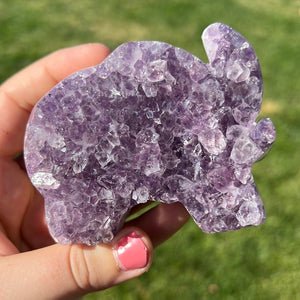 Amethyst Elephant