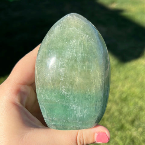 Green Fluorite Freeform - B