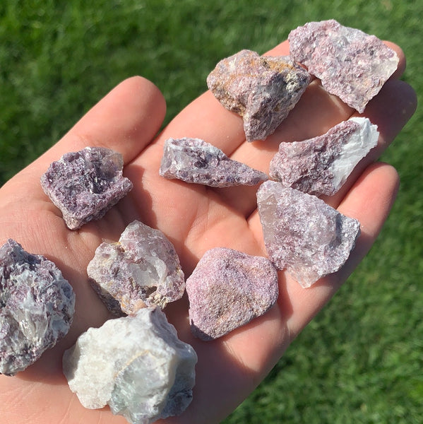 Rough Lepidolite