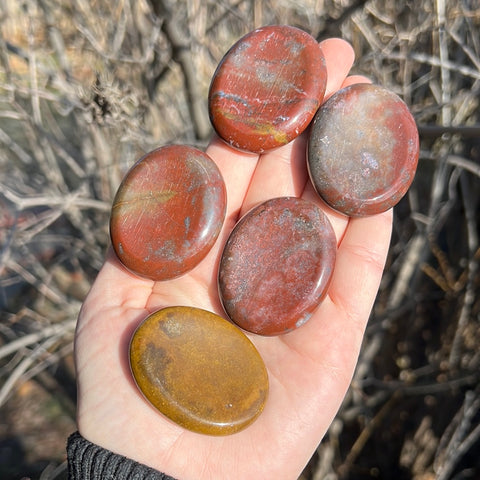 Ocean Jasper Worrystone