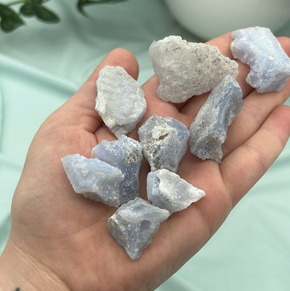 Raw Blue Lace Agate