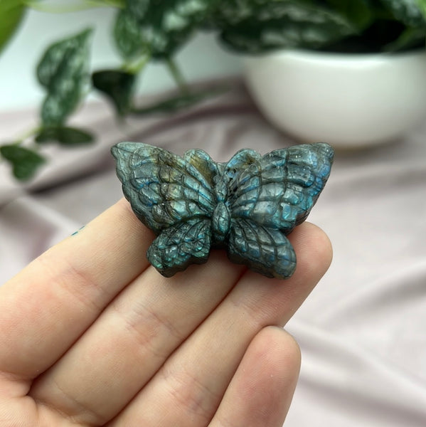 Labradorite Butterfly