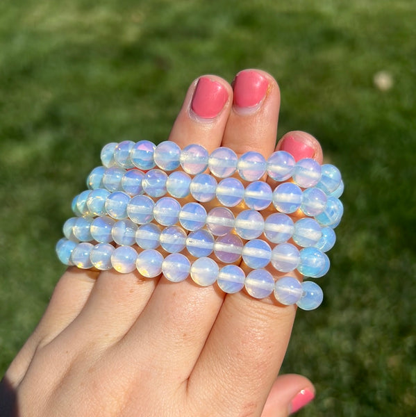 Opalite Bracelet (8mm)