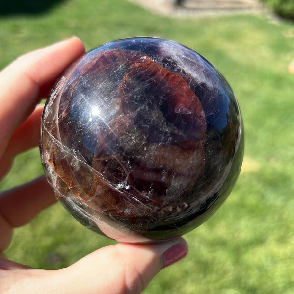 Fluorite Sphere