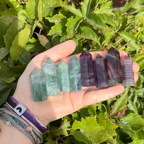 Mini Fluorite Tower