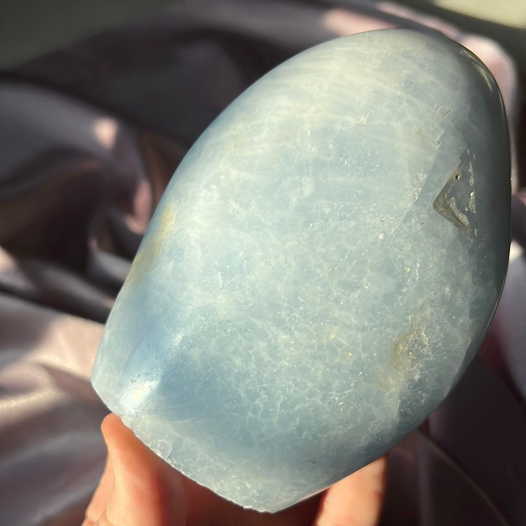 Blue Calcite Freeform - B