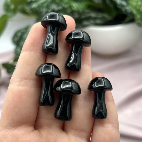 Obsidian Mushroom (taller)