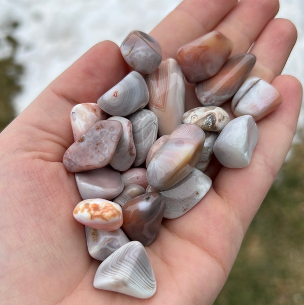 Botswana Agate Tumble