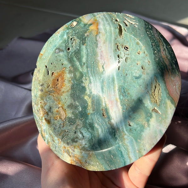 Ocean Jasper Bowl