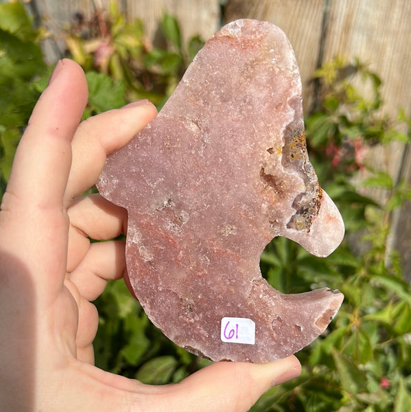 Pink Amethyst Ghost