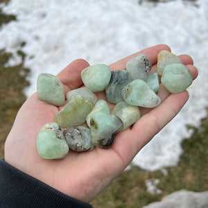 Prehnite Tumble