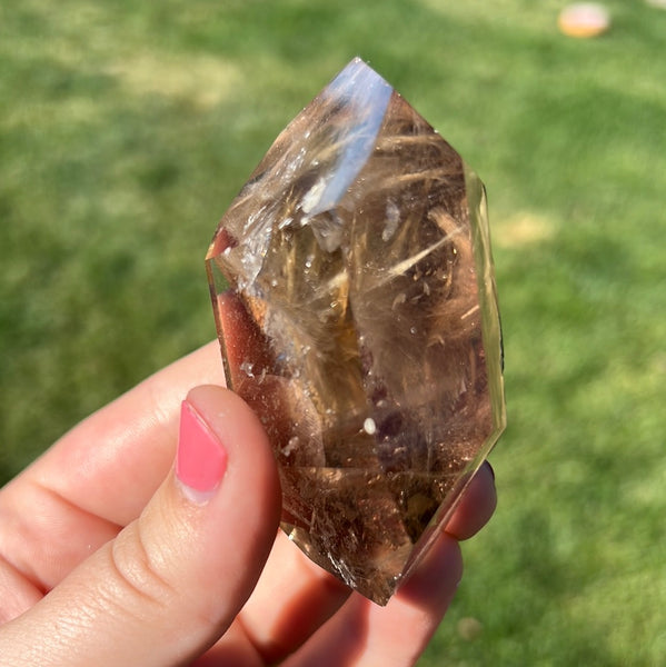 Rutile Quartz Freeform