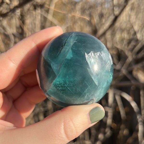 Mexican Fluorite Sphere