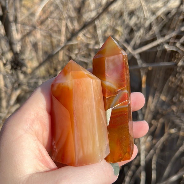 Carnelian Agate Towers