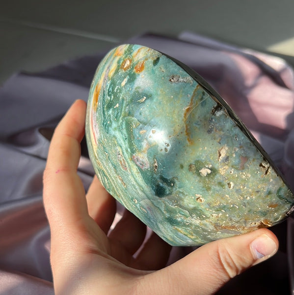 Ocean Jasper Bowl