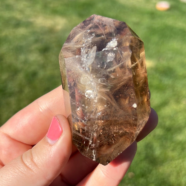 Rutile Quartz Freeform