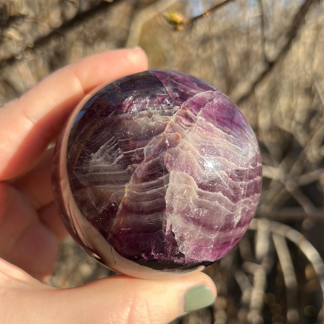 Fluorite Sphere