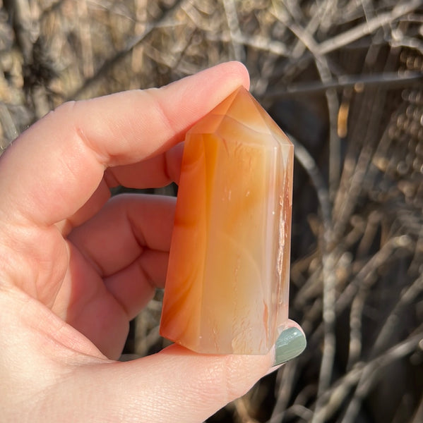 Carnelian Agate Towers