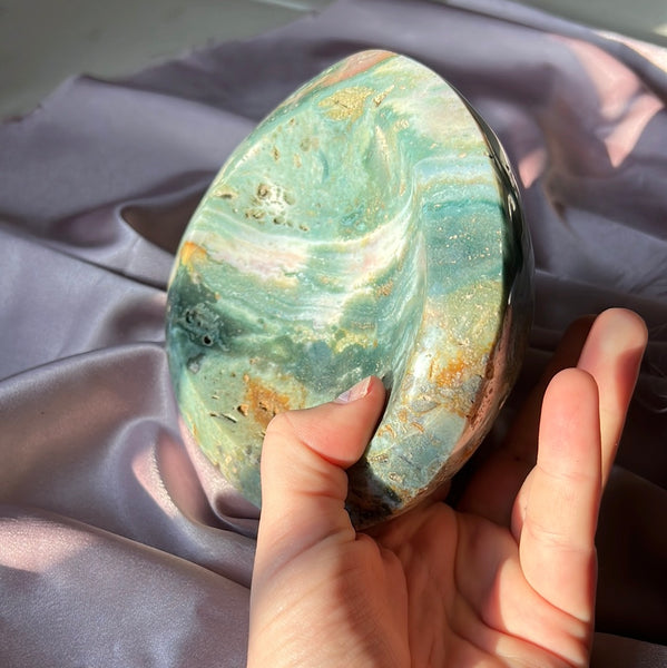 Ocean Jasper Bowl