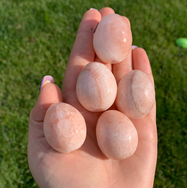 Pink Onyx Egg