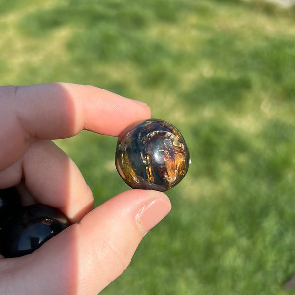 Chiapas/Mexican Amber Spheres