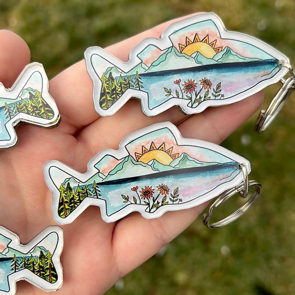 Fish Keychain