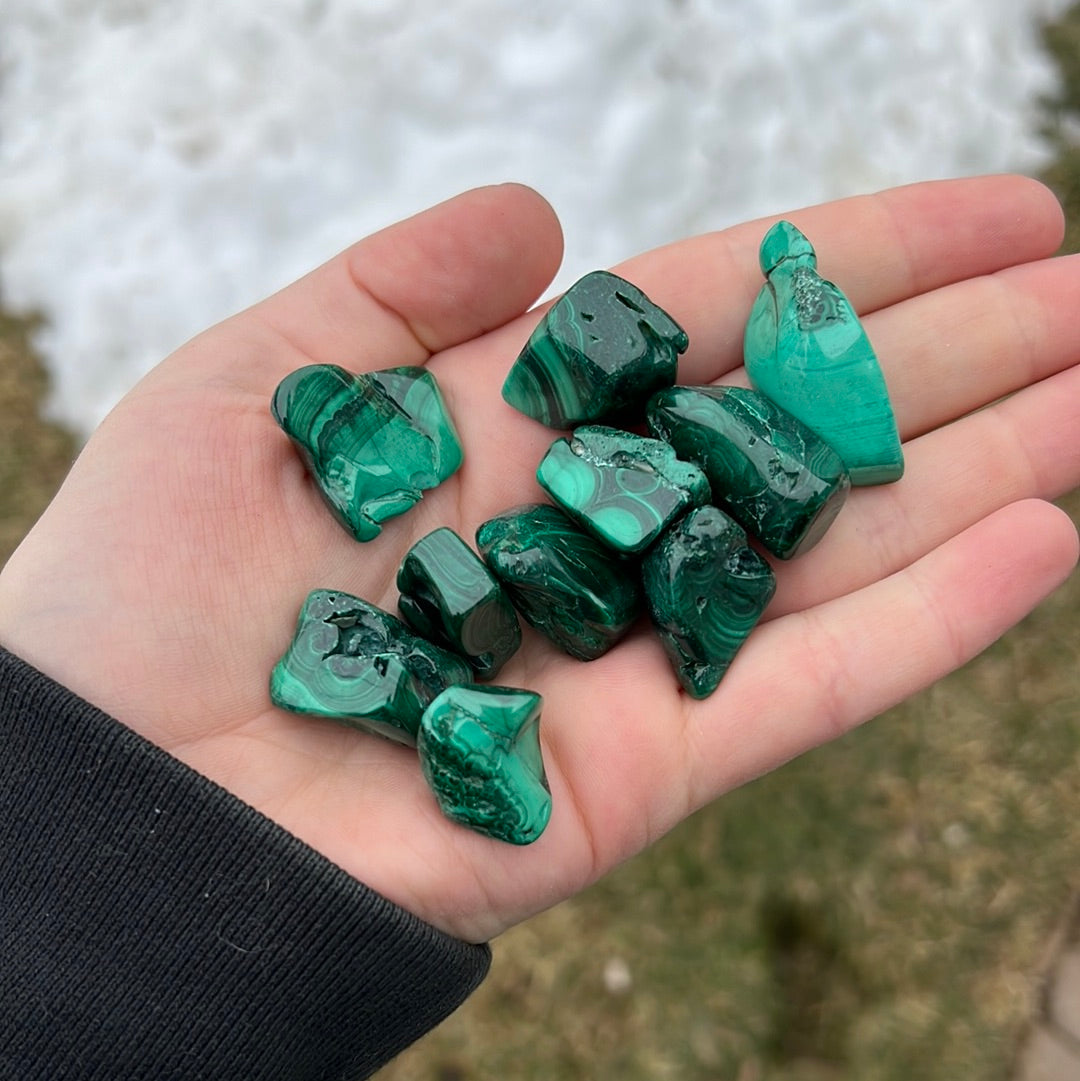 Malachite Tumble