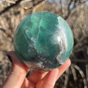 Mexican Fluorite Sphere