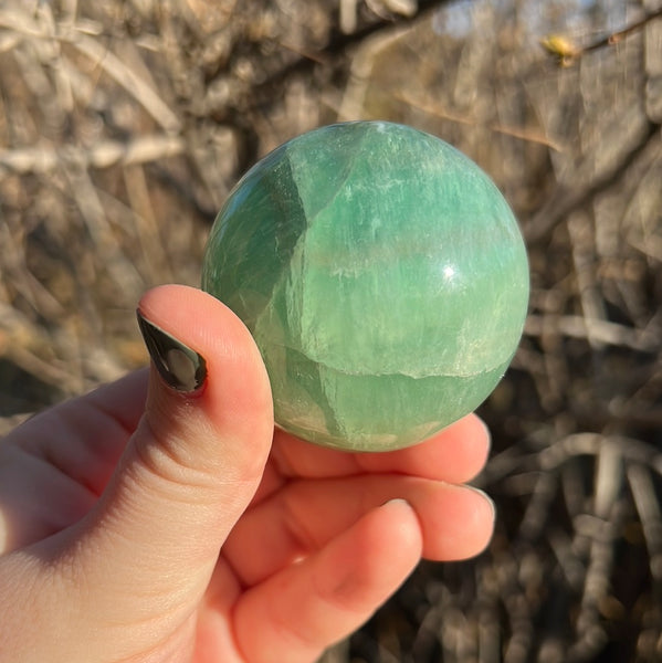 Fluorite Sphere