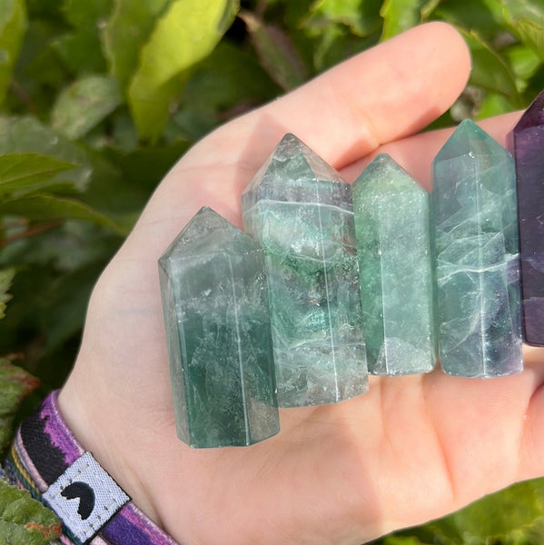 Mini Fluorite Tower