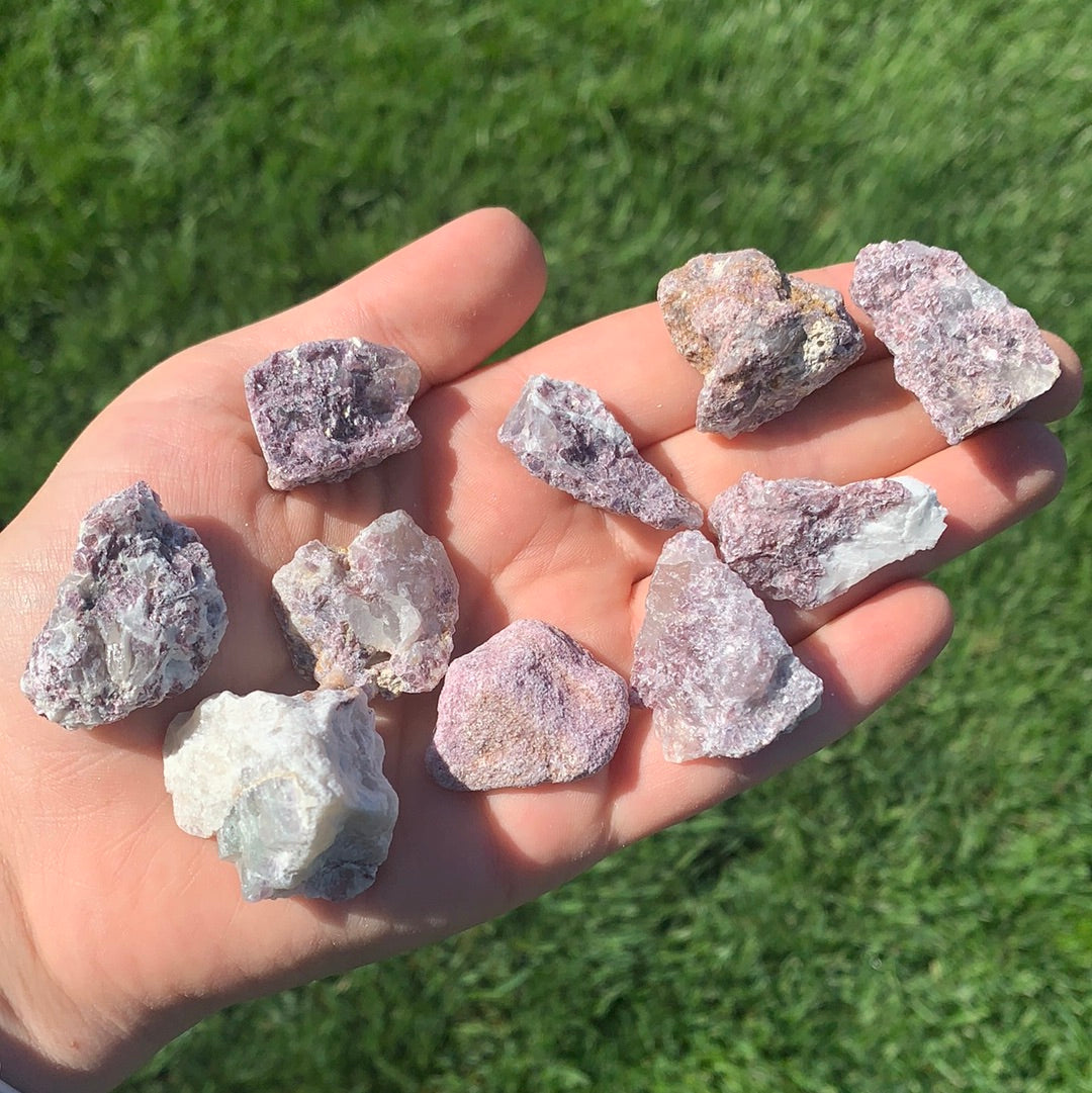 Rough Lepidolite