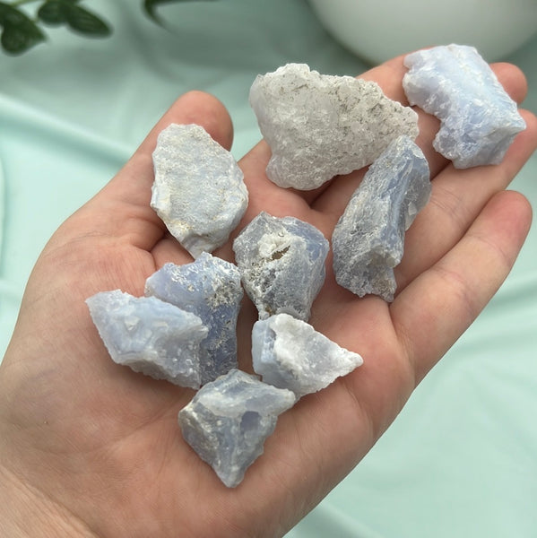 Raw Blue Lace Agate