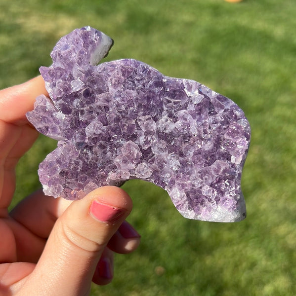 Amethyst Elephant