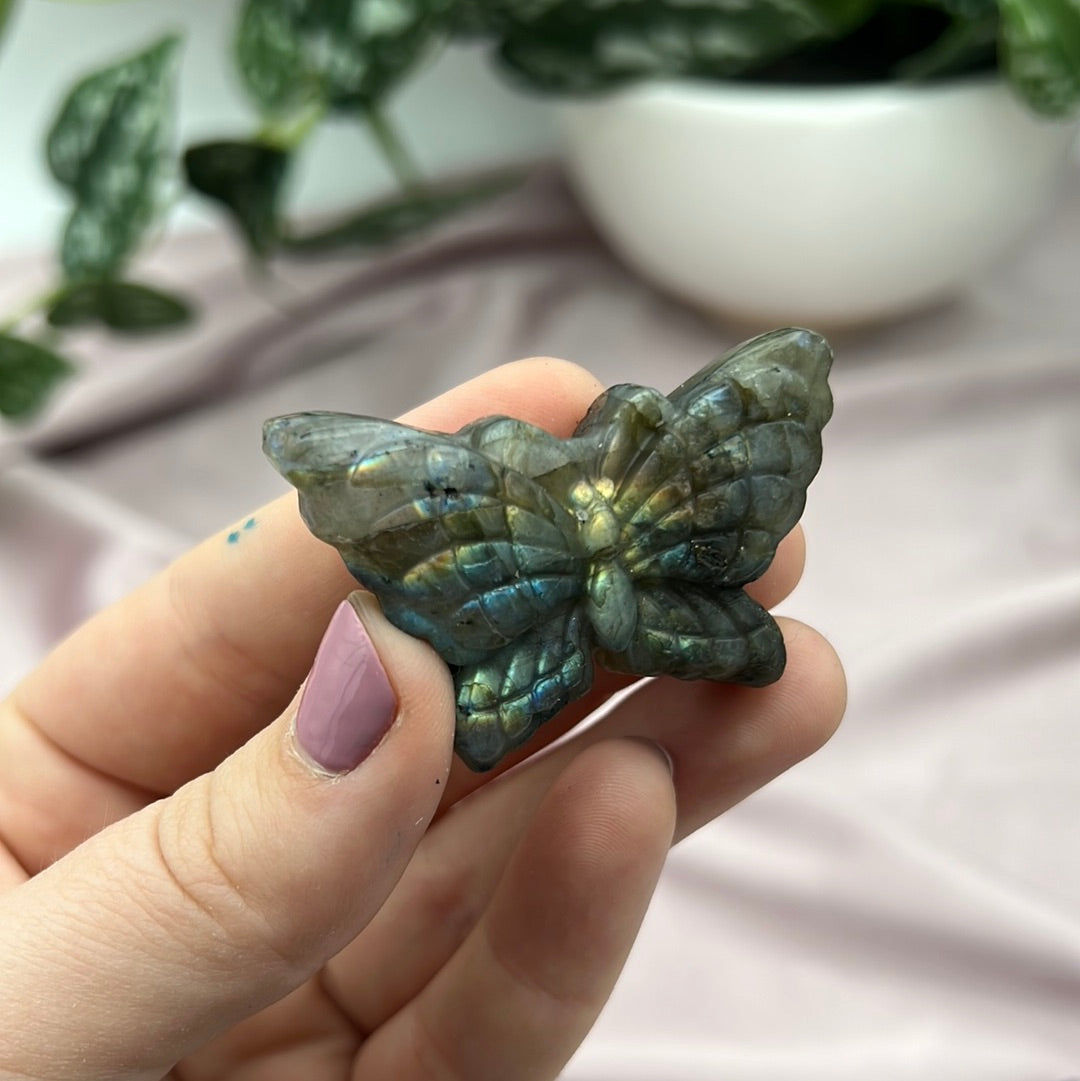 Labradorite Butterfly